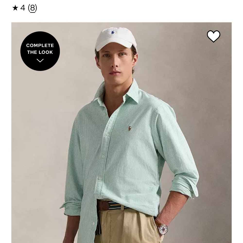 Polo Ralph Lauren's m classics button down